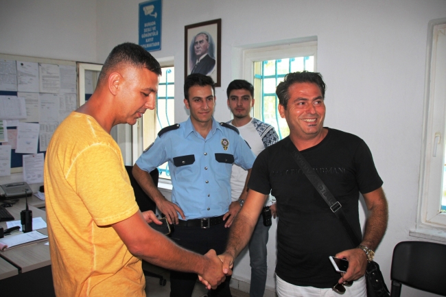 Bankaya giderken 20 bin TL buldu