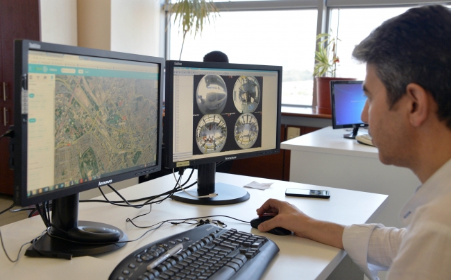 Ankara'da toplu taşıma araçlarına 7/24 takip sistemi