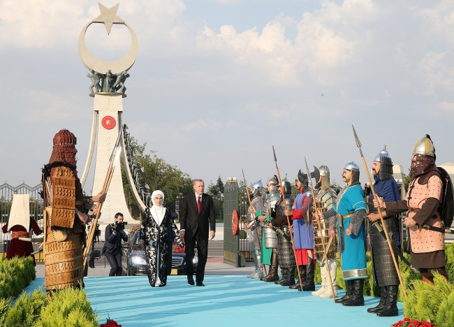 Cumhurbaşkanı Erdoğan: 95 yıllık Cumhuriyetimizi şahlandıracağız
