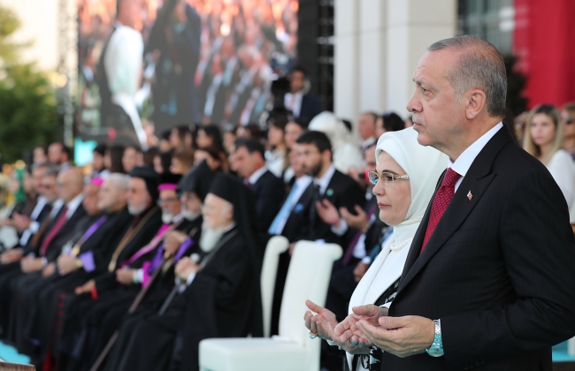 Cumhurbaşkanı Erdoğan: 95 yıllık Cumhuriyetimizi şahlandıracağız