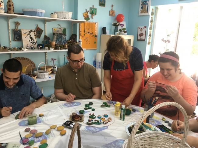 Otizmli Barbaros'un dikkat çeken ezber yeteneği