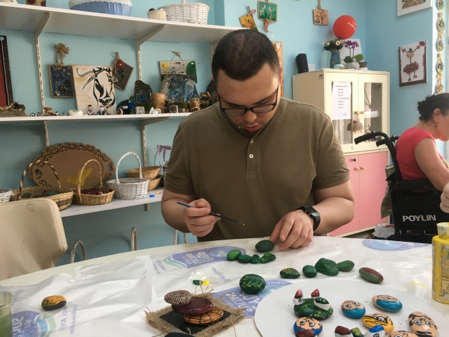 Otizmli Barbaros'un dikkat çeken ezber yeteneği