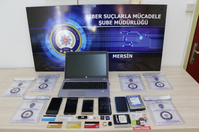 1 milyonluk sanal dolandırıcılığa operasyon: 8 gözaltı