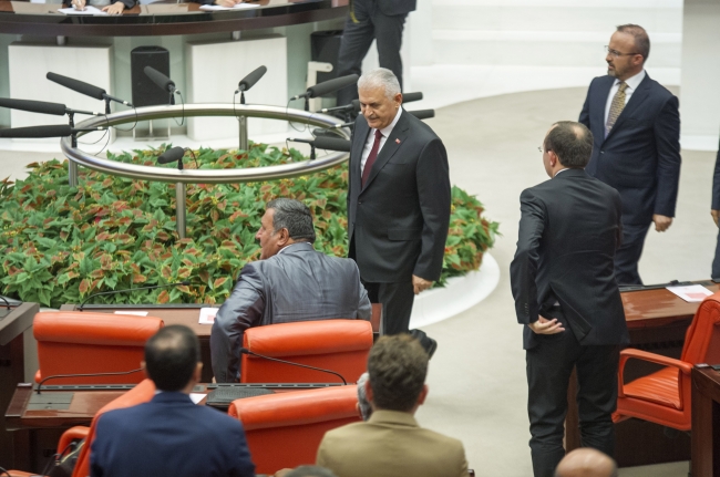 Binali Yıldırım: Herkesin Meclis başkanı olacağım