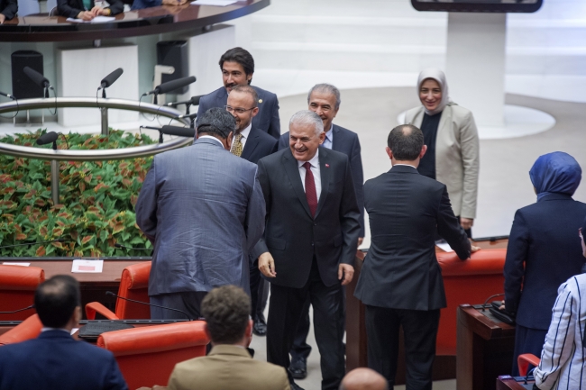 Binali Yıldırım: Herkesin Meclis başkanı olacağım