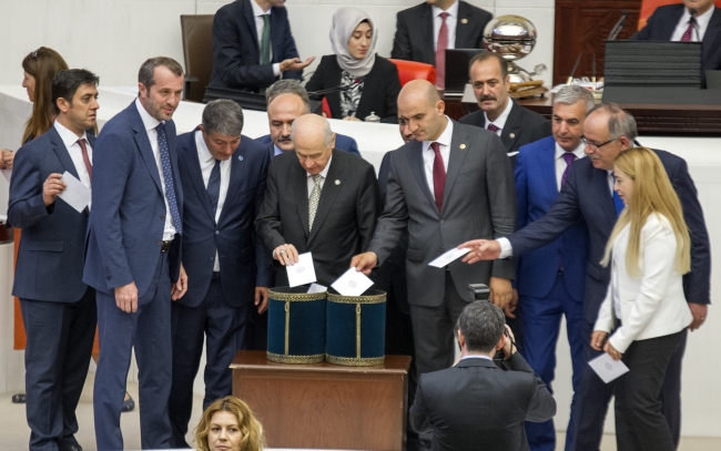 Binali Yıldırım: Herkesin Meclis başkanı olacağım