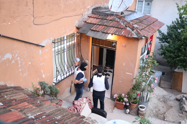 İstanbul'da helikopter destekli operasyon