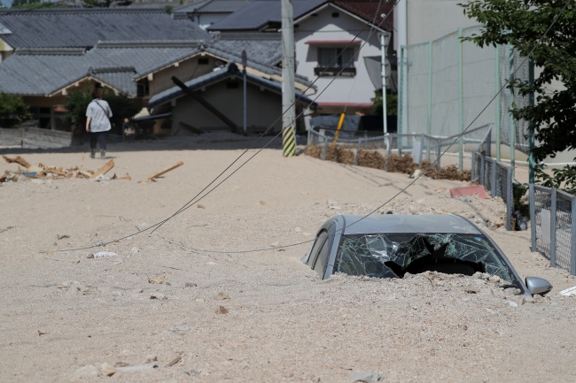 Japonya'da sel felaketinde ölü sayısı 200 oldu
