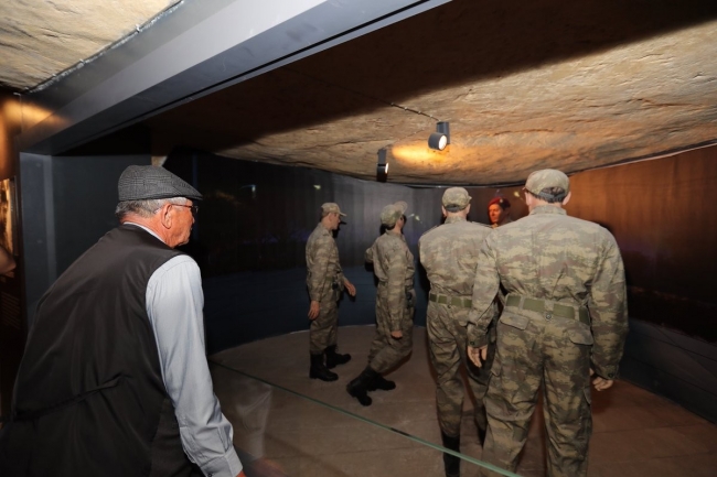 Milli Mücadele Müzesi baba Halisdemir’i duygulandırdı