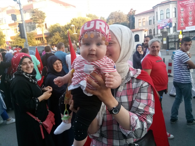 Vatandaşlar Cumhurbaşkanı Erdoğan'ı bekliyor