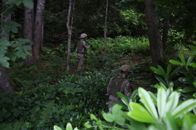 Terör örgütü PKK’ya Karadeniz’de ağır darbe