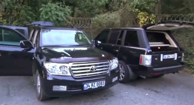 Adnan Oktar'ın villasının içi ilk kez görüntülendi