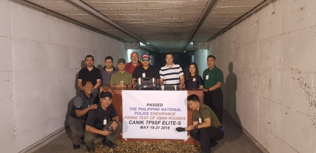 Filipin polisi Türk malı silah kullanacak