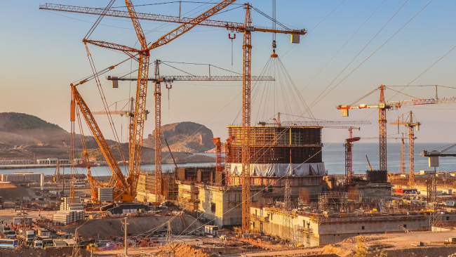 Akkuyu NGS'nin 1'inci ünitesinde yeni aşama