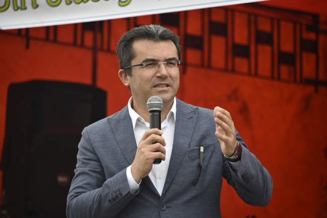 Teröre inat binlerce kişi yayla şenliğinde buluştu