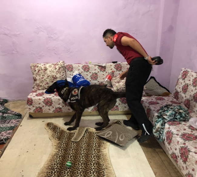 İstanbul’da helikopter destekli narkotik operasyonu