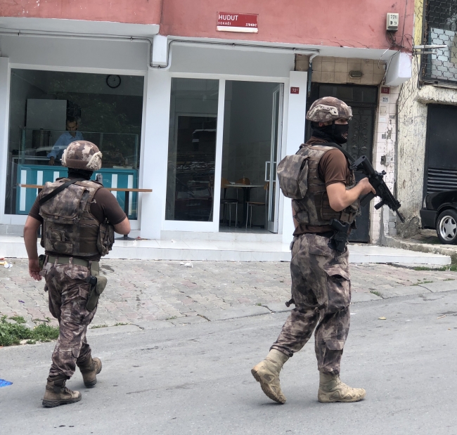 İstanbul’da helikopter destekli narkotik operasyonu