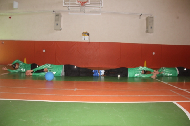Goalball görme engellilerin umut ışığı oldu