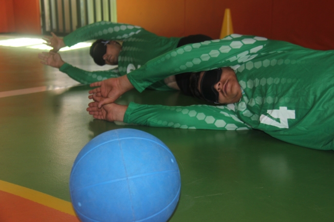 Goalball görme engellilerin umut ışığı oldu