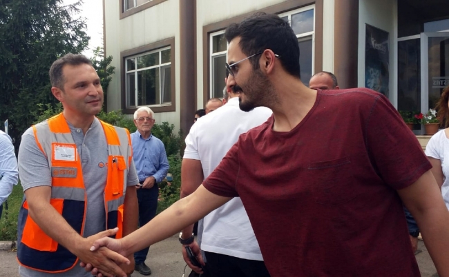 Katar Emiri'nin Formula 1 tutkunu kardeşi Sivas'ta