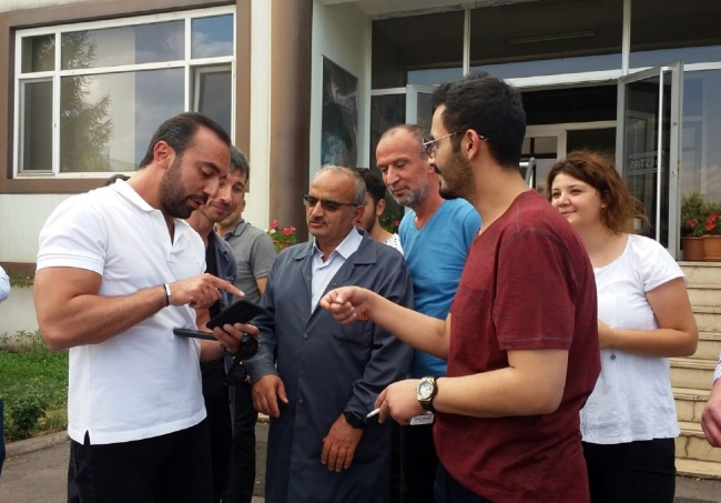 Katar Emiri'nin Formula 1 tutkunu kardeşi Sivas'ta