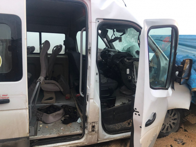 Tokat'ta yoğun sis kazaya neden oldu: 1 ölü, 8 yaralı