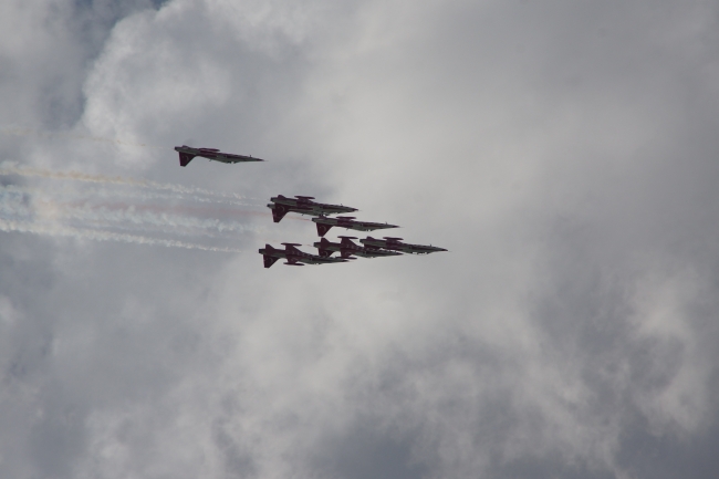 Türk Yıldızları Beyşehir semalarında nefes kesti