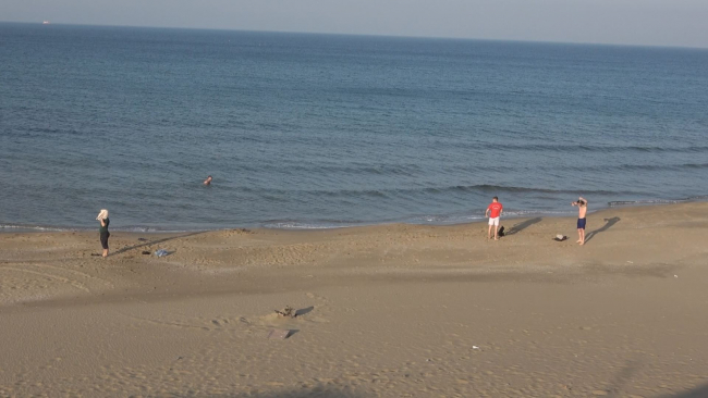 Türkiye'ni en kuzeyinde deniz keyfi