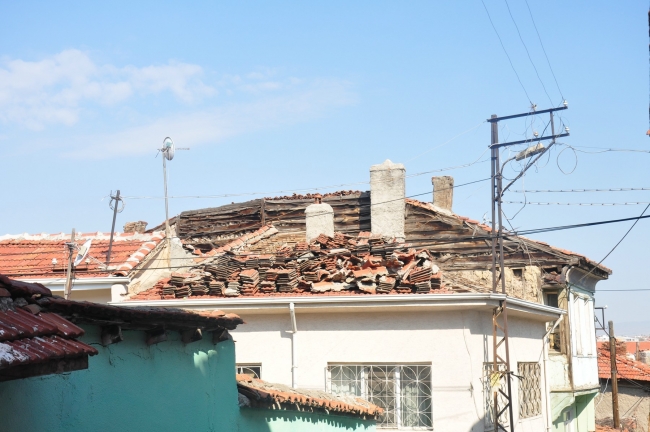 Tarihi Odunpazarı’nda restorasyon çalışmaları devam ediyor