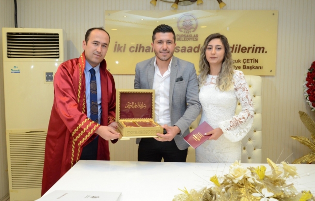 Nikah dairelerinde "08.08.2018" yoğunluğu