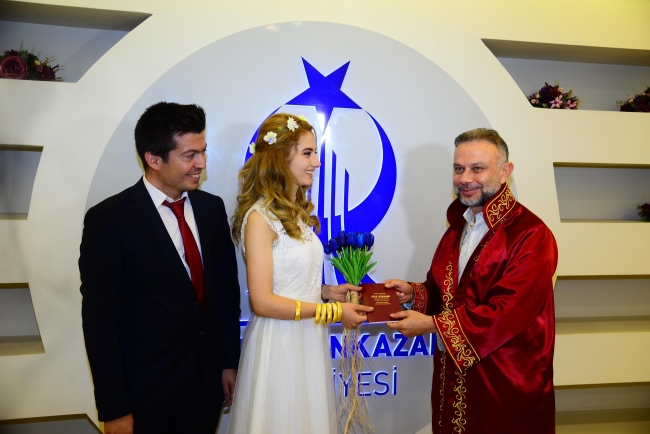 Nikah dairelerinde "08.08.2018" yoğunluğu
