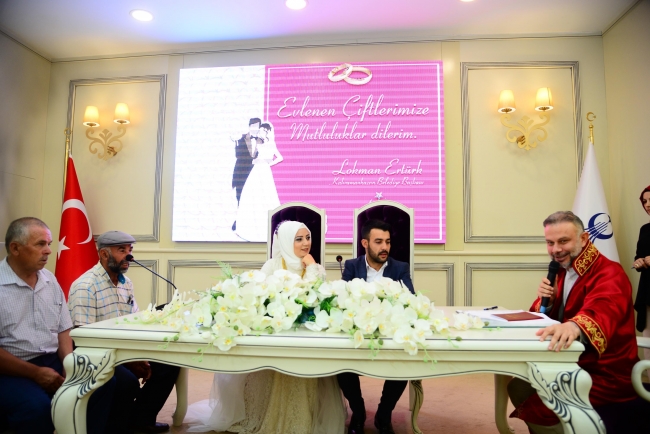 Nikah dairelerinde "08.08.2018" yoğunluğu