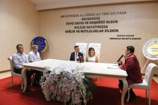 Nikah dairelerinde "08.08.2018" yoğunluğu