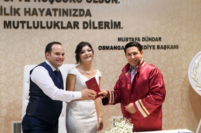 Nikah dairelerinde "08.08.2018" yoğunluğu