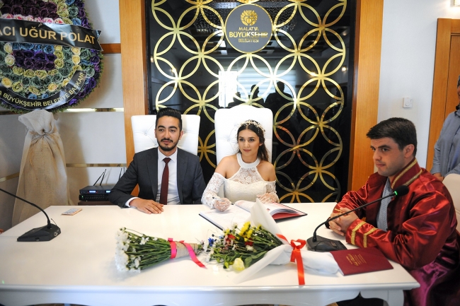 Nikah dairelerinde "08.08.2018" yoğunluğu