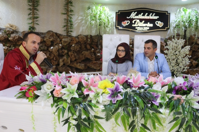 Nikah dairelerinde "08.08.2018" yoğunluğu