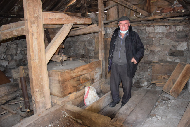 Büyükalanlılar 150 yıllık değirmenlerini geri istiyor