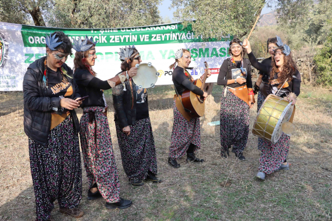 Çine'de 'Zeytin ve Zeytinyağı Festivali' coşkuyla başladı