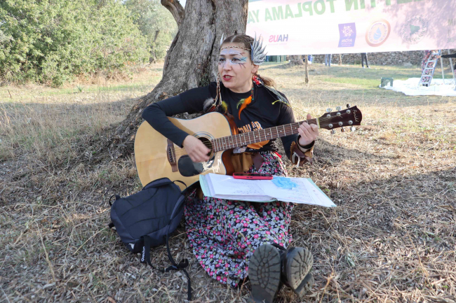 Çine'de 'Zeytin ve Zeytinyağı Festivali' coşkuyla başladı