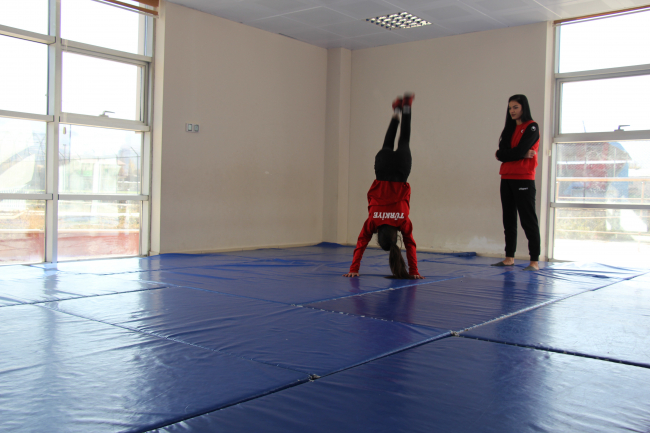 Ağrı dağı eteklerinden Balkan şampiyonluğuna