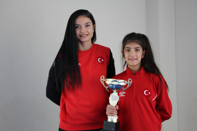 Ağrı dağı eteklerinden Balkan şampiyonluğuna