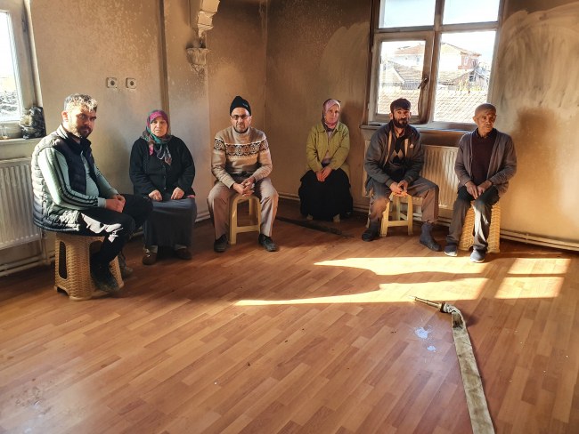 16 günde 17 kez yanan evin gizemi çözüldü