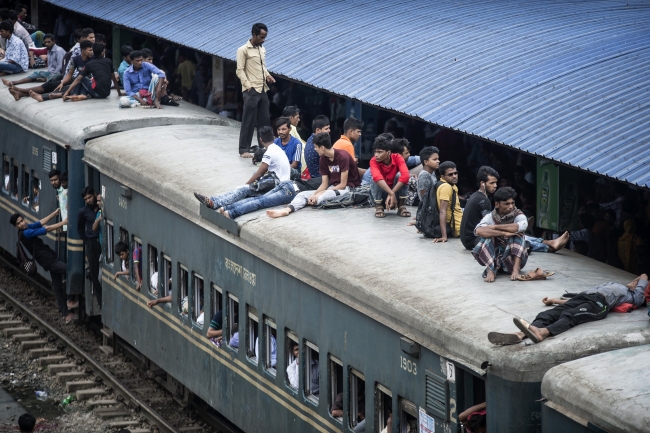 Bangladeş Dakka'da ölümle hayat arasındaki yolculuk