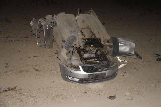 Şanlıurfa'da trafik kazası: 2 ölü, 3 yaralı