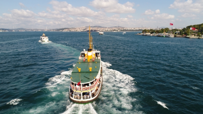 Şehir Hatları vapurları 7 buçuk ayda 25 milyon yolcu taşıdı