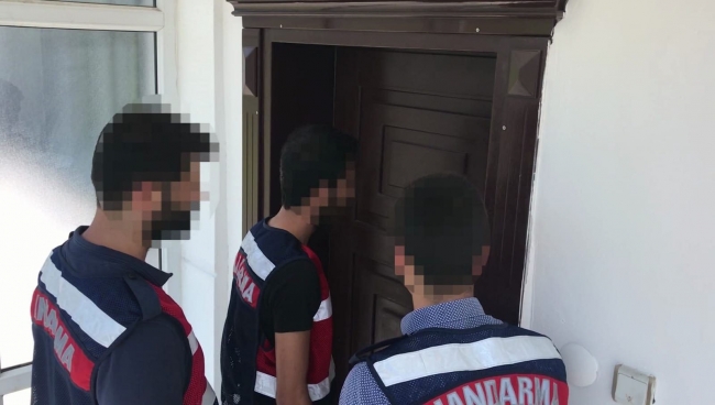 Jandarmadan bayram öncesi sahte para operasyonu