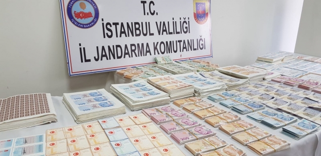 Jandarmadan bayram öncesi sahte para operasyonu