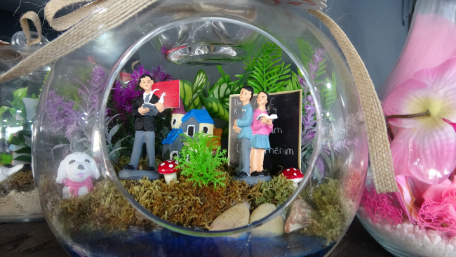 Çiçekçilerde Öğretmenler Günü mesaisi