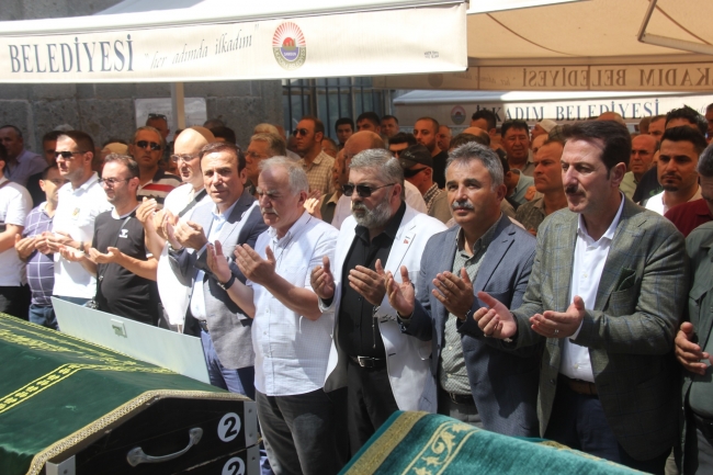 "Şişko Nuri" son yolculuğuna uğurlandı