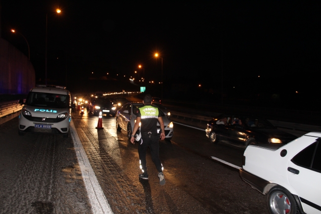 TEM’de 9 araç birbirine girdi: 6 yaralı